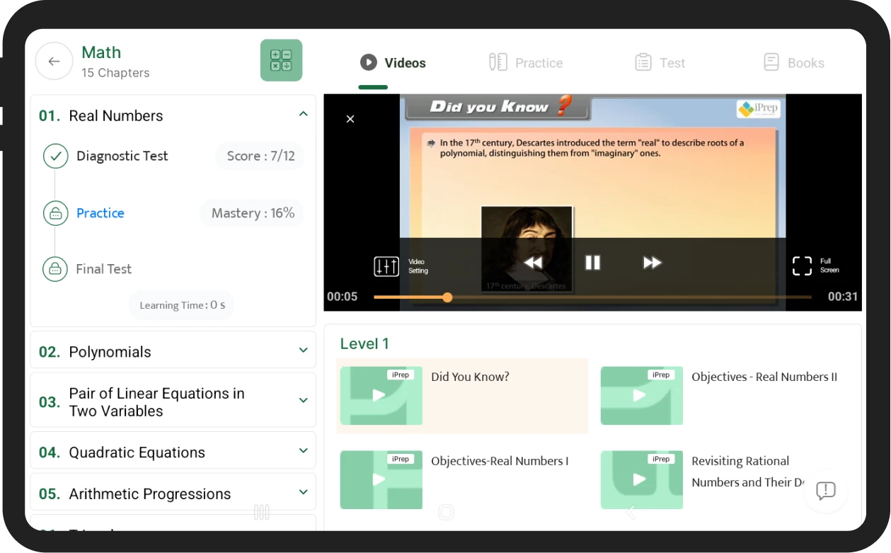 PAL personalised adaptive learning solution